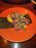 Hula's Island Grill Tiki Room food