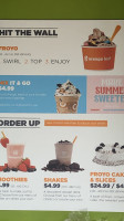 Orange Leaf Self-Serve Frozen Yogurt food