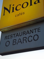 Restaurante O Barco food