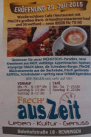Cafe Frech´s Auszeit food