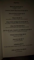 Gulero menu