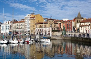 Gala Silken Ciudad De Gijon outside