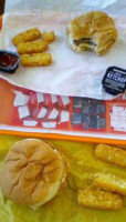 Whataburger food