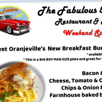 Fabulous 50's And Pub food