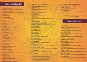 Fatirella menu