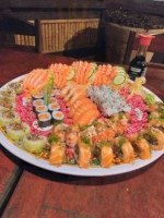Hotategai Sushi food