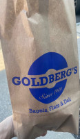 Goldberg's Famous Bagels food