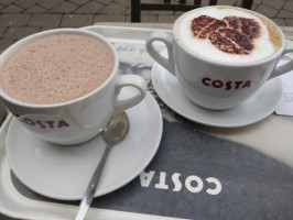 Costa Coffee Buxton food