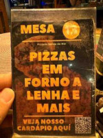 Sereia Do Mar Restaurant Pizza Bar menu