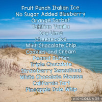 Hoopla Frozen Yogurt St Joseph Mi menu