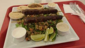 Arabian Grill food