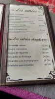 Café Kasbah Tafarnout menu