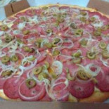 Pizzabor Nourriture