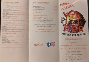 Viper Pizzeria menu