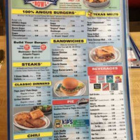 Waffle House menu