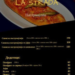 Complex La Strada Pizza Playground Comida