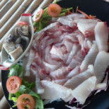 หมึกหอมเกยตื้นฉะเชิงเทรา Comida