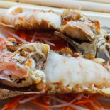 หมึกหอมเกยตื้นฉะเชิงเทรา Comida