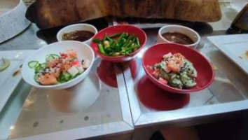 Sate Sushi Lounge food