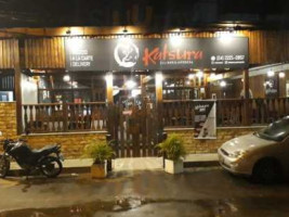 Katsura outside