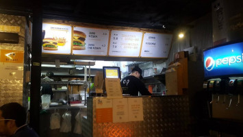 Cry Cheese Burger Bucheon inside