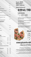 Pizzeria Midyat menu