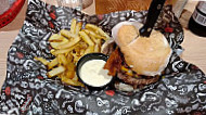Rockabilly Burger Mesa Y Lopez food