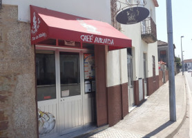 Cafe Avenida outside