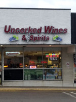 Uncorked Wines And Spirits food