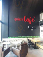 Quiero Cafe inside