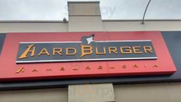 Hard Burger food