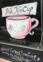 The Pink Tea Cup Brooklyn food