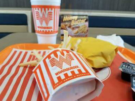 Whataburger food