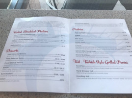 Istanbul Café And Bakery menu
