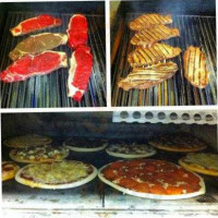 Angelo's Pizza And Steakhouse food