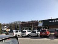 Mcdonald's outside