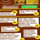 Castro Salgaderia Nourriture
