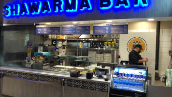 Shawarma Bar food