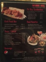 Hook Reel Cajun Seafood Restaurant Bar food