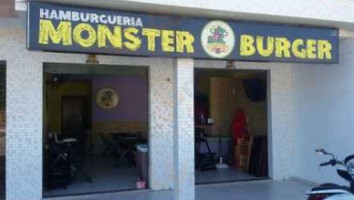 Monster Burger outside