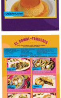El Comal Taqueria food