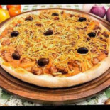 Bia Pizzas Nourriture