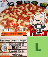 La Terracita Pizzeria food