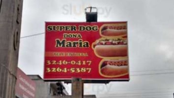 Super Dog Dona Maria food