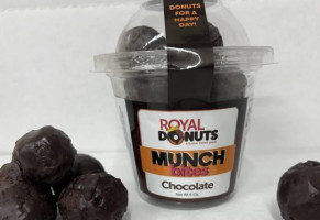 Royal Donuts food