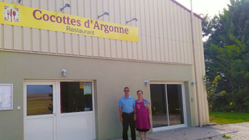 Cocottes D'argonne food