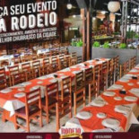 Churrascaria Rodeio À l'intérieur