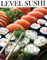 Level Sushi food