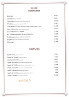 La Cantinella menu