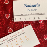 Nadean's Cardápio
